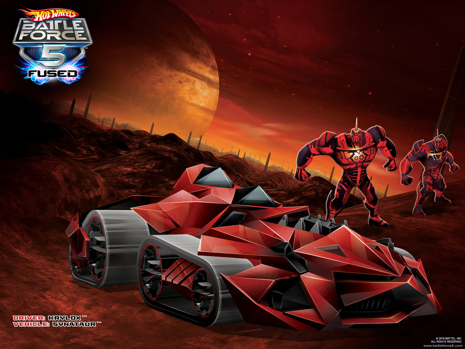 hot wheels battle force 5 red sentients