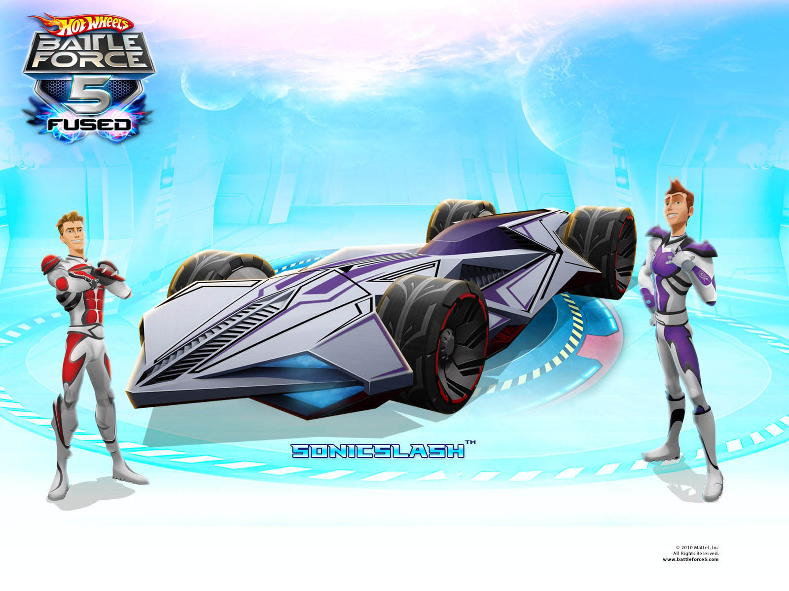 hot wheels battle force 5 fused