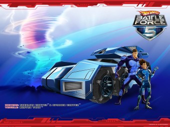 hot wheels battle force 5 sherman
