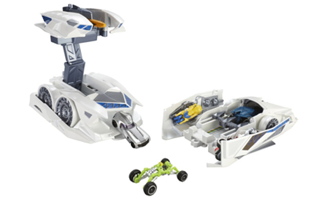 hot wheels battle force 5 mobile command center