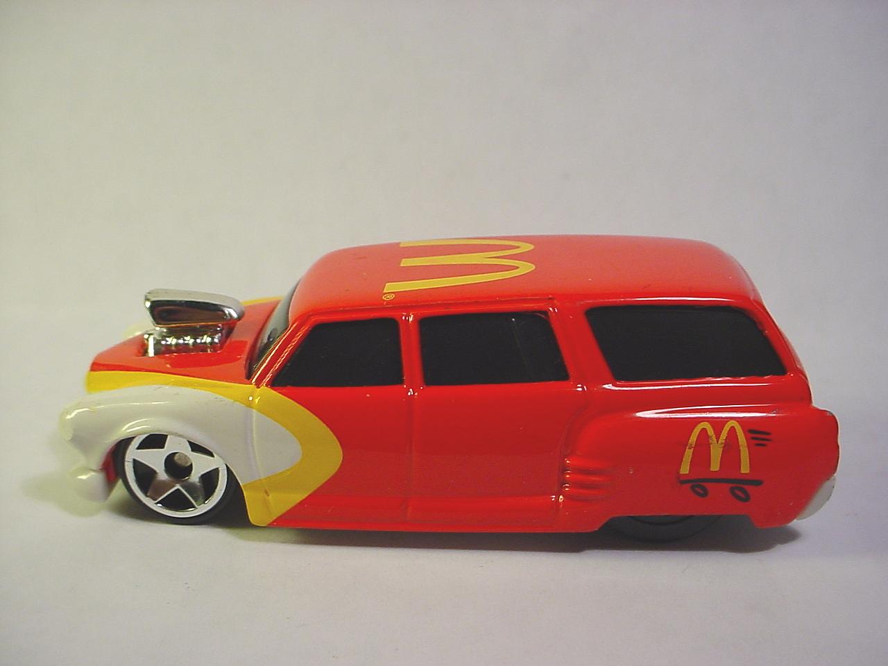 mcdonalds hot wheels 2000