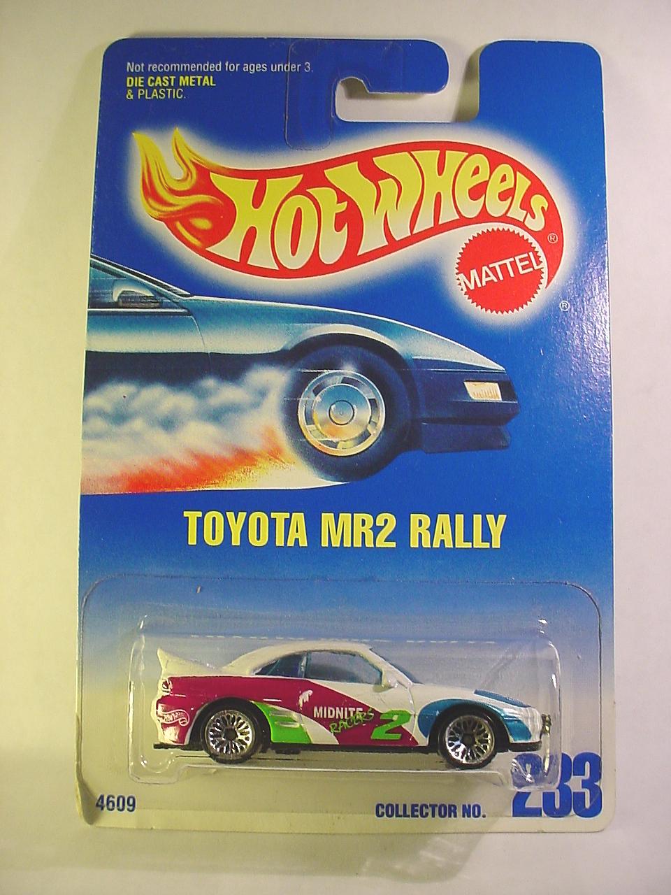 hot wheels toyota mr2 rally