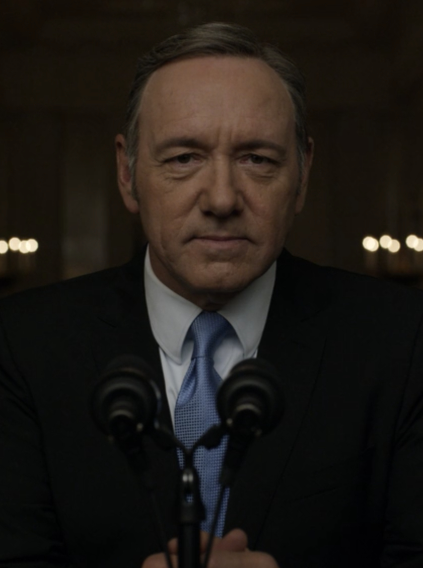 Frank Underwood House Of Cards Wiki Fandom