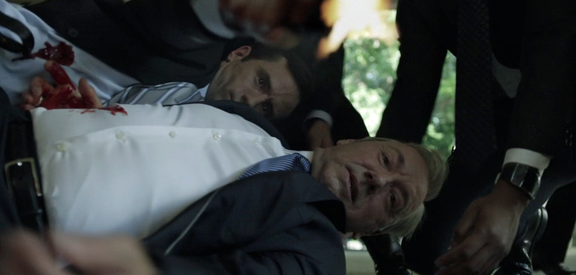 Attempted assassination of Frank Underwood | House of ...