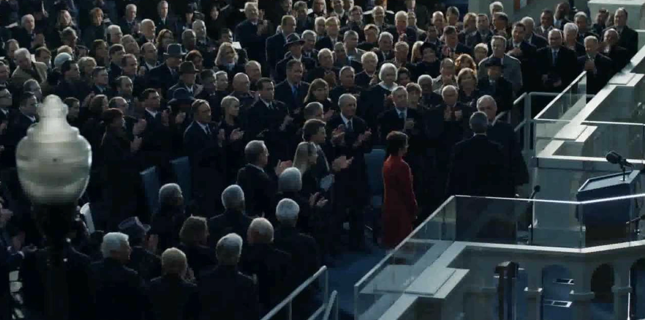 Inauguration of Garrett Walker House of Cards Wiki FANDOM powered