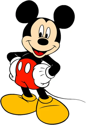 mickey mouse with sunglasses