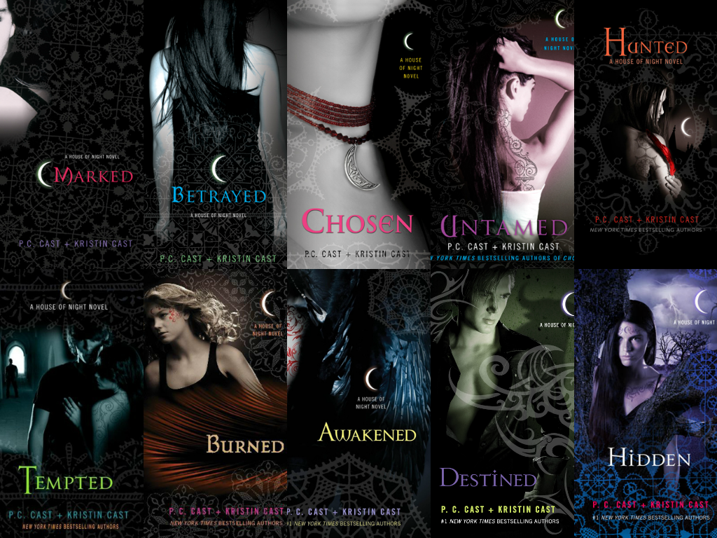 house of night book series order