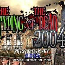 The Typing Of The Dead The Wiki Of The Dead Fandom