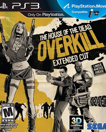The House Of The Dead Overkill Extended Cut The Wiki Of The Dead Fandom