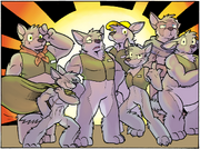 The Wolves Pack Champions