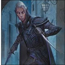 Kilan Irsal, Drow Rogue