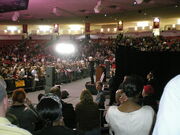 President Bill Clinton at the University of Houston