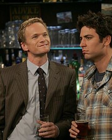 Ted Barney How I Met Your Mother Wiki Fandom