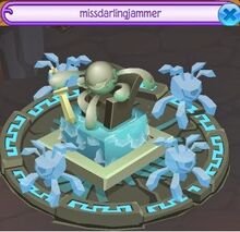 Phantom fountain!