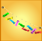 Candy streamer
