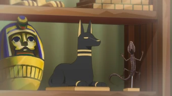 Anubis How To Keep A Mummy Miira No Kaikata Wiki Fandom