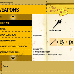 Weapons How To Survive The Game Wiki Fandom