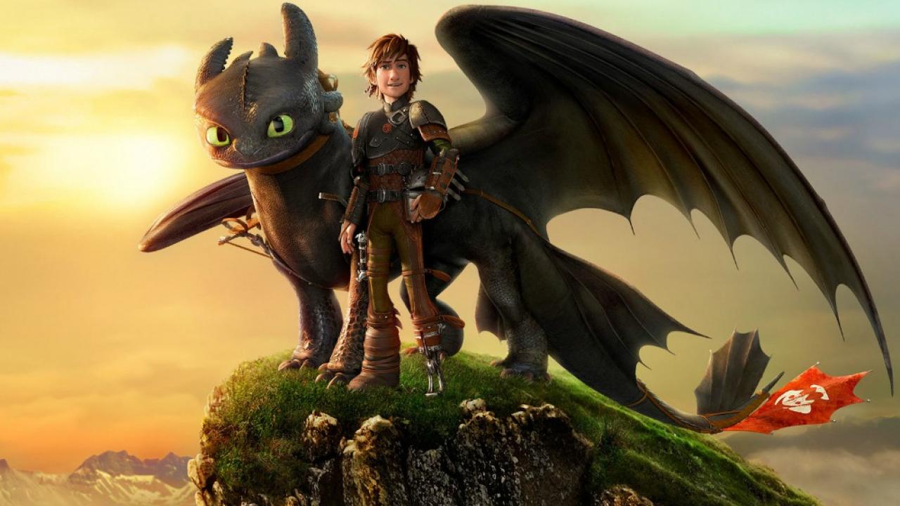 Image Harold et Krokmou.jpg Wiki How To Train Your Dragon FANDOM powered by Wikia