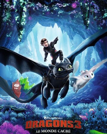 Dragons 3 Le Monde Caché Wiki How To Train Your Dragon