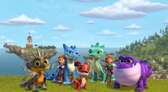 Dragons Les Gardiens Du Ciel Wiki How To Train Your Dragon