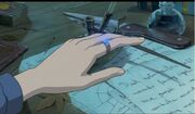 Howl's Ring Blue