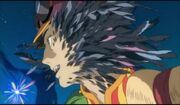 Howl's transformation