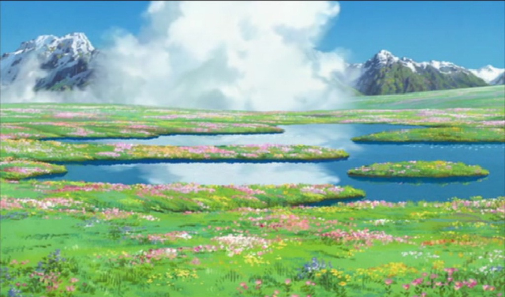 Secret Garden Howl S Moving Castle Wiki Fandom Powered By Wikia Secret Garden