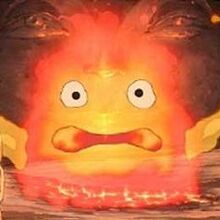 Calcifer Howl S Moving Castle Wiki Fandom