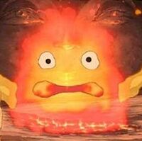 Calcifer Howl S Moving Castle Wiki Fandom