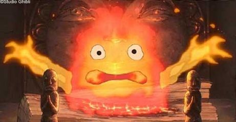 Calcifer | Howl's Moving Castle Wiki | FANDOM powered by Wikia