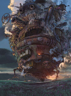 Howl S Castle Howl S Moving Castle Wiki Fandom