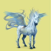 Winged Unicorn Howrse Wiki Fandom
