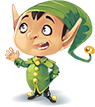 Winterwunderland Elf