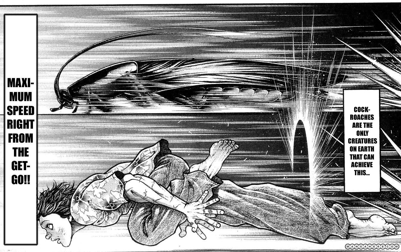 Image result for baki cockroach dash