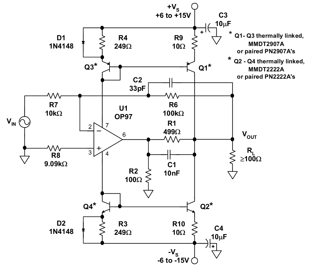 How To Boost The Output Voltage Swing Of An Operational