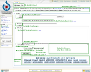 MediaWiki SpecialUpload interface labelled