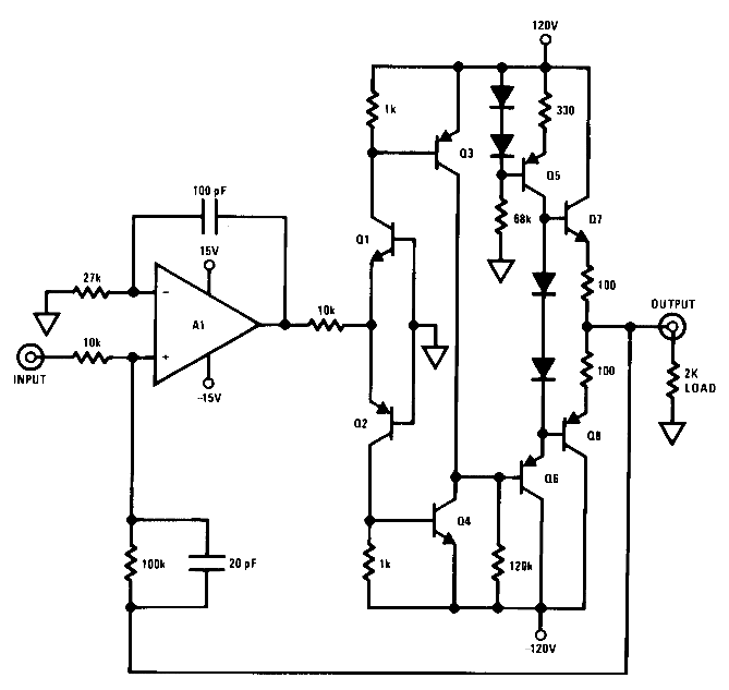 How To Boost The Output Voltage Swing Of An Operational