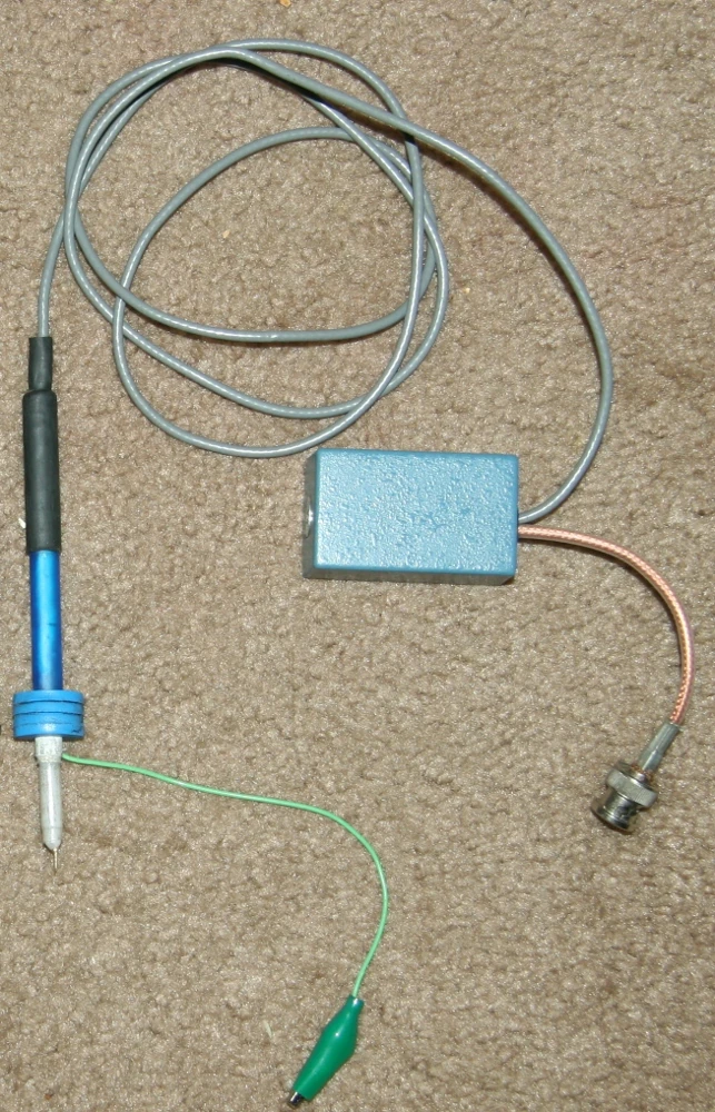 How to make a 100X oscilloscope probe How To Wiki Fandom