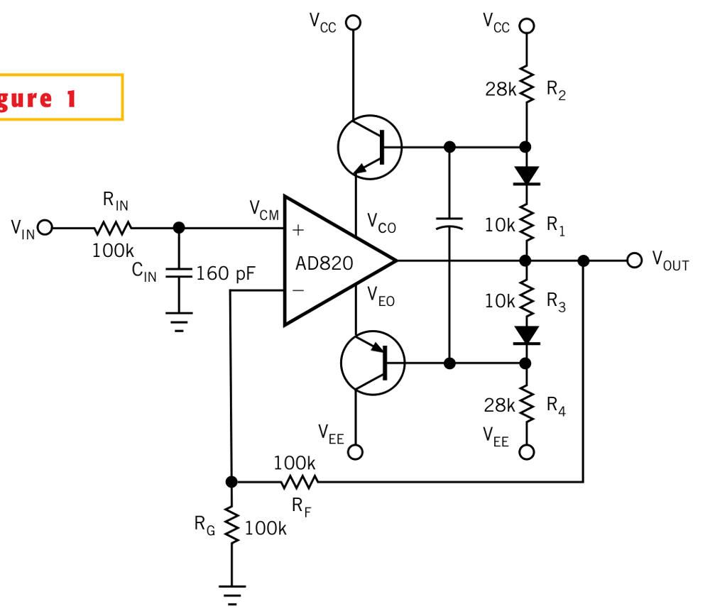 How To Boost The Output Voltage Swing Of An Operational
