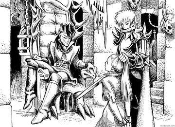 Dark elf king