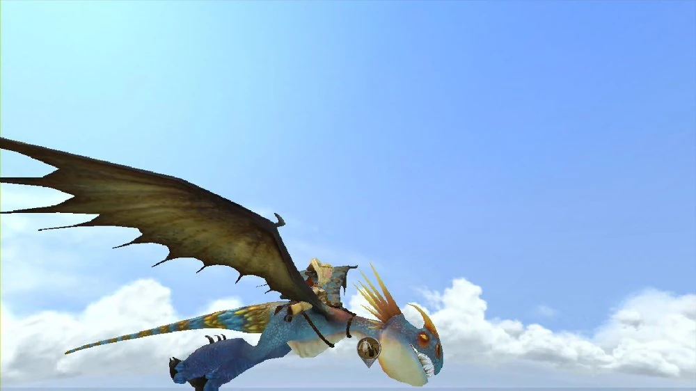 Image HowToTrainYourDragon2PS3Stormfly5.jpg How to Train