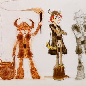 Gallery How To Train Your Dragon Film Concept Art How To