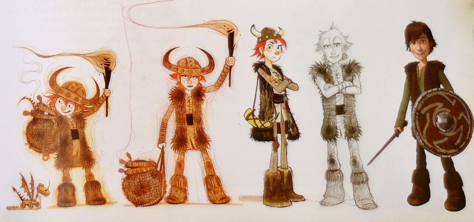 Image Hiccup Concepts1.jpg How to Train Your Dragon Wiki FANDOM
