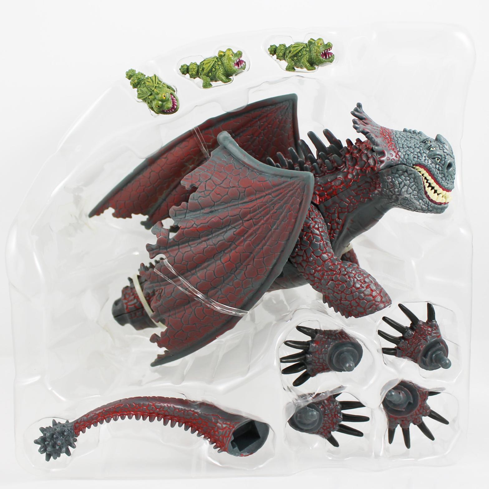 Red Death дракон игрушка