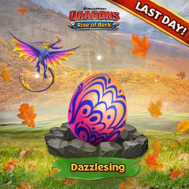 razzle and dazzle dragon