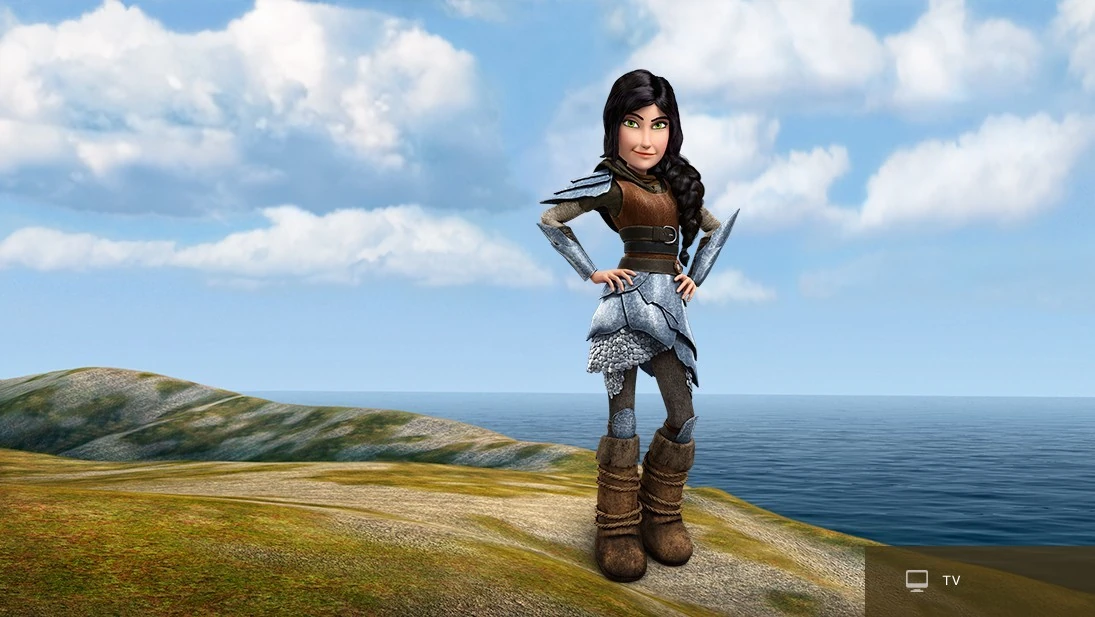 Image Heather 3 years.jpg How to Train Your Dragon Wiki FANDOM powered by Wikia