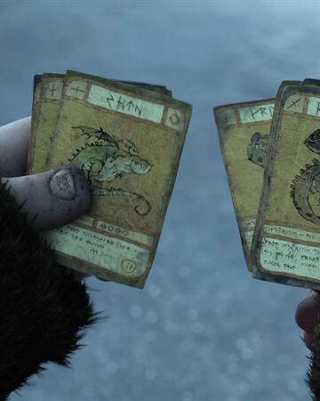 Fishlegs Dragon Cards How To Train Your Dragon Wiki Fandom