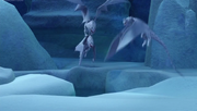 Snow-wraith teamwork
