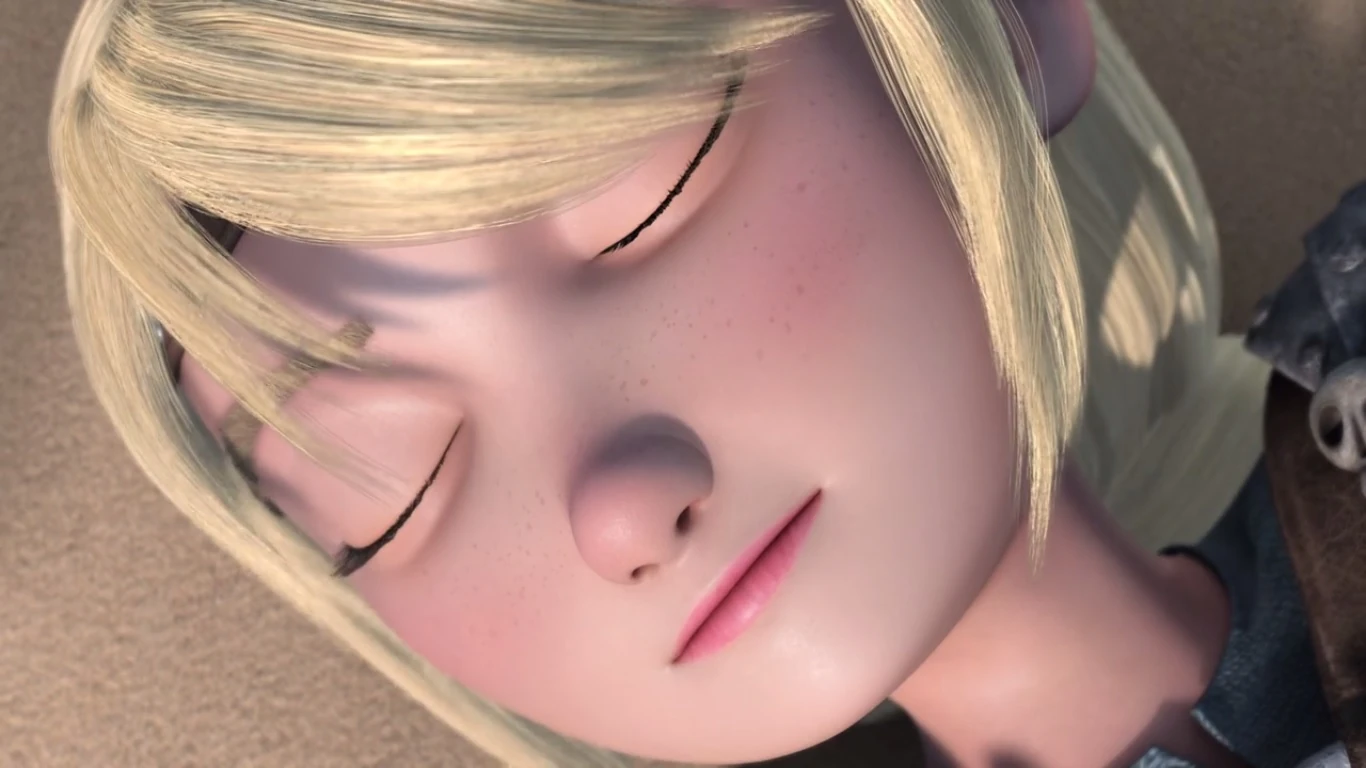 Imagen A still asleep Astrid.jpg Cómo entrenar a tu Dragón Wiki FANDOM powered by Wikia