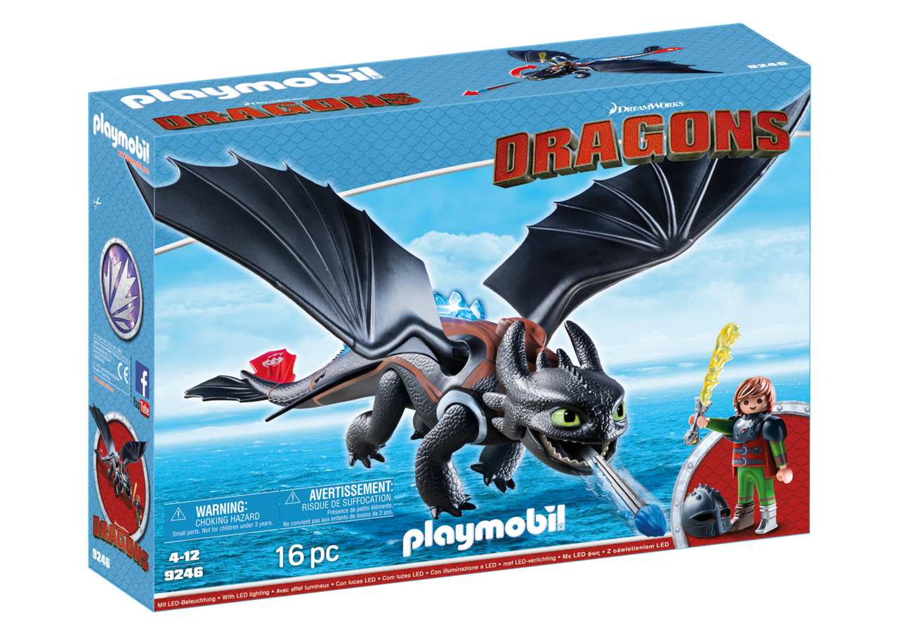 Image - Playmobil-Hiccup-Toothless2.png | How to Train Your Dragon ... Image - Playmobil-Hiccup-Toothless2.png | How to Train Your Dragon ...